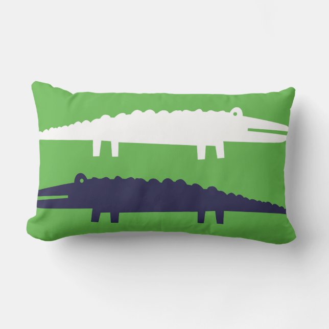 Personligfödelse specificerar alligatorn som lumbarkudde (Framsida)