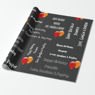 Personligfödelsedag Presentpapper