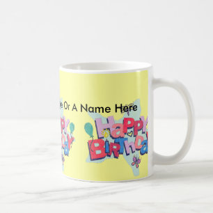 Personligfödelsedagmuggar Kaffemugg