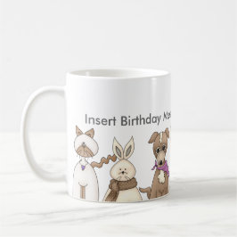 Personligfödelsedagmuggar Kaffemugg