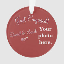 Personligförlovningprydnad