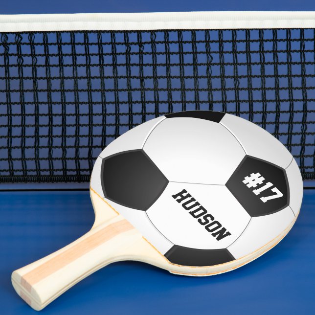 Personligfotbollboll Pingisracket (Insitu)