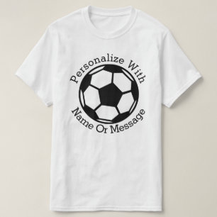 PERSONLIGfotbollboll Tröja