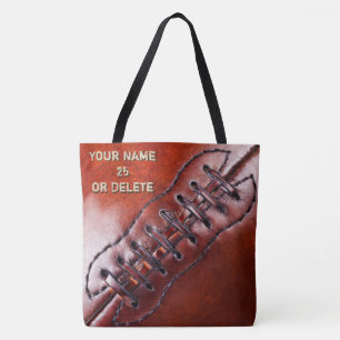 Personligfotbolltote bags tygkasse