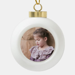 Personligfoto Julgranskula Keramik