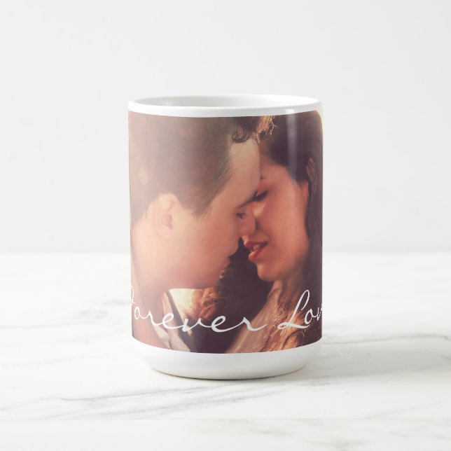 Personligfoto Kaffemugg (Center)