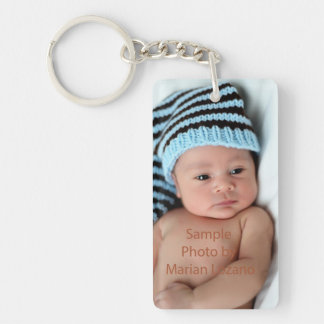 Personligfoto Keychain