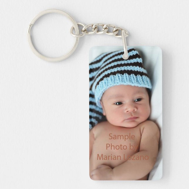 Personligfoto Keychain (Framsidan)
