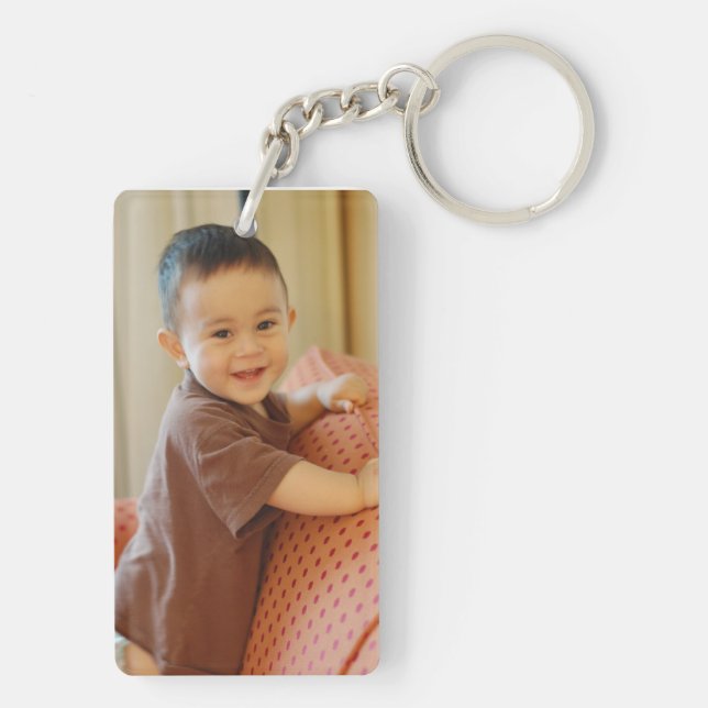 Personligfoto Keychain (Baksidan)