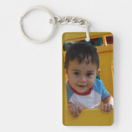 Personligfoto Keychain Nyckelring
