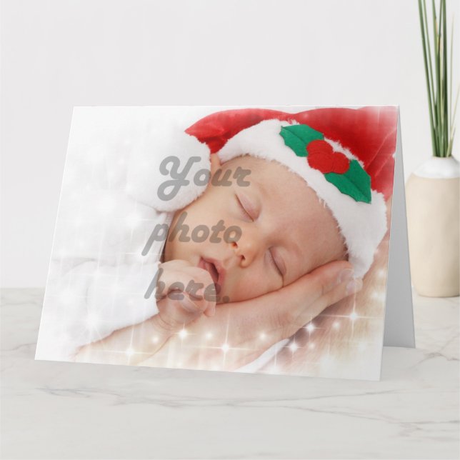 Personligfoto Kort (Framsida)