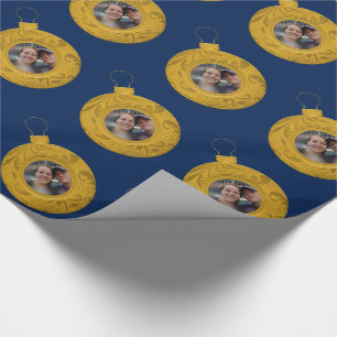 Personligfotojulen skapar ditt eget presentpapper