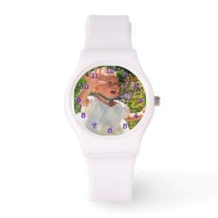 Personligfotoklockor med DITT FOTO Armbandsur