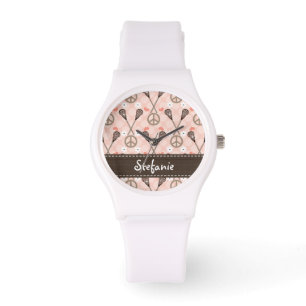 PersonligfredLacrosse Armbandsur