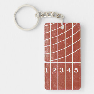 Personligfriidrott Keychain