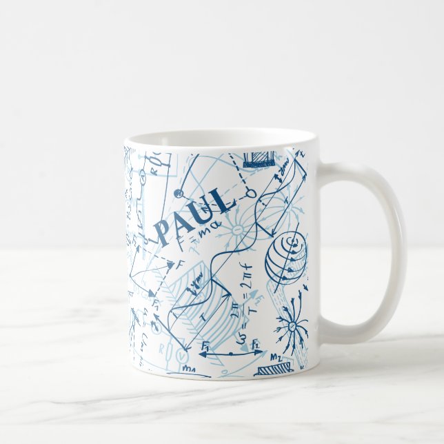 Personligfysikgåvor för fysiker kaffemugg (Höger)
