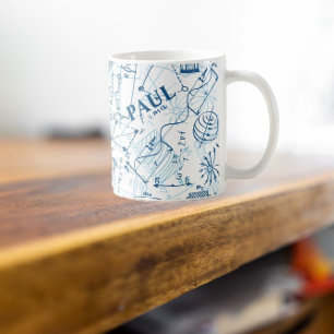 Personligfysikgåvor för fysiker kaffemugg