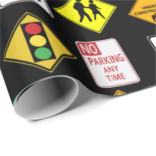 Personliggatatecken Presentpapper
