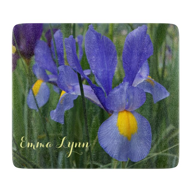 Personliggåvor dina kända glass skärbrädor (Framsidan)