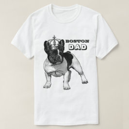 Personliggåvor för Boston Terrierälskare Tee Shirt