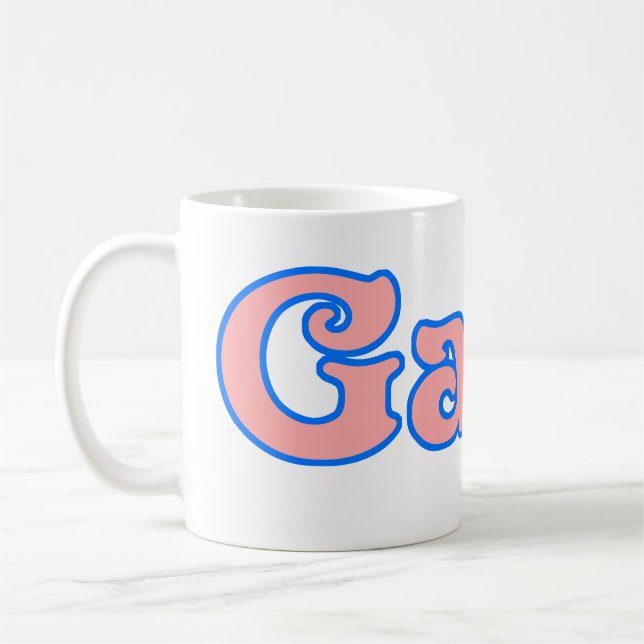 personligGayle mugg (Vänster)