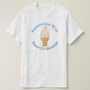 PERSONLIGglasskotte T-shirt