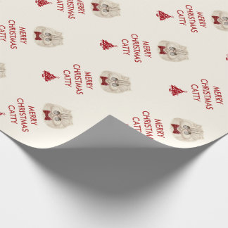 Personliggod jul som slår in papper presentpapper
