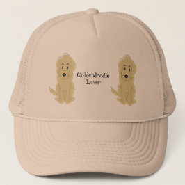 PersonligGoldendoodle hund design Keps