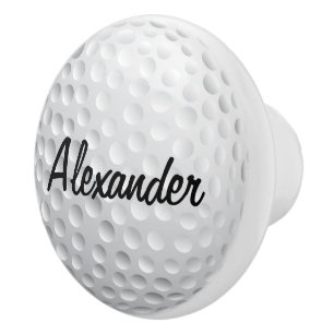Personliggolfboll Knopp