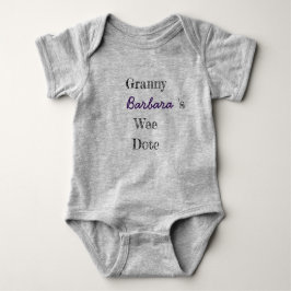PersonligGrannybaby T Shirt
