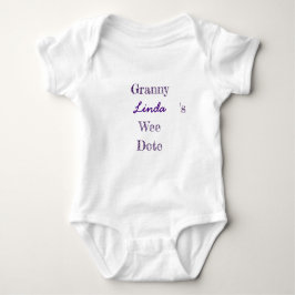 PersonligGrannybaby T Shirt