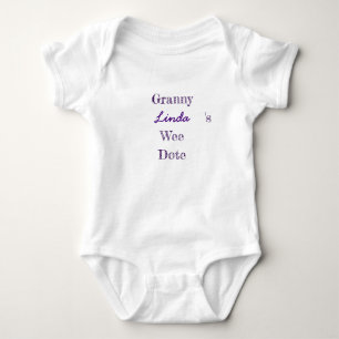 PersonligGrannybaby T Shirt