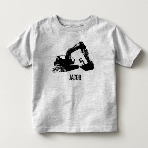 Personliggrävskopaskjorta T Shirt
