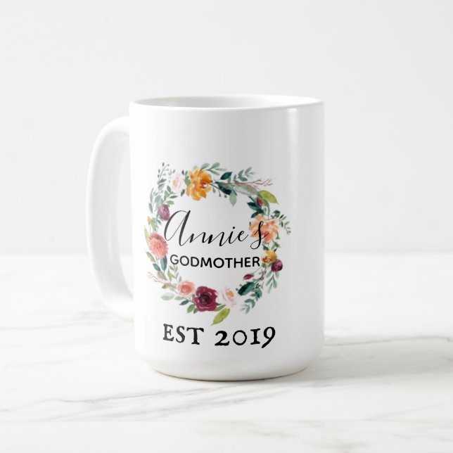 Personliggudmormugg Kaffemugg (Framsida vänster)