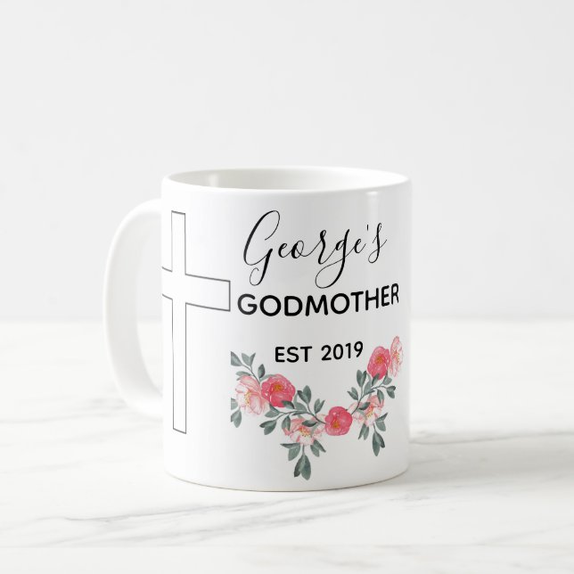 Personliggudmormugg Kaffemugg (Framsida vänster)