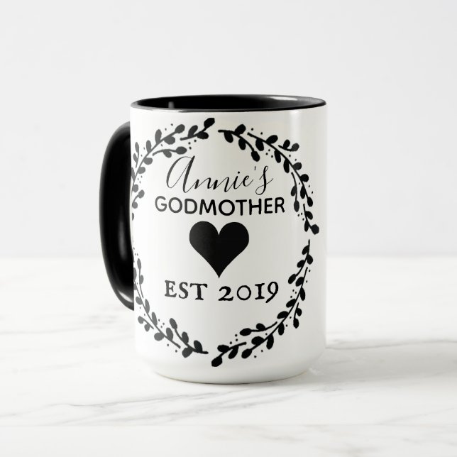 Personliggudmormugg Mugg (Framsida vänster)