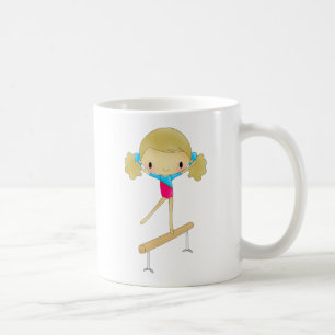 Personliggymnastikgåvor och tillbehör kaffemugg