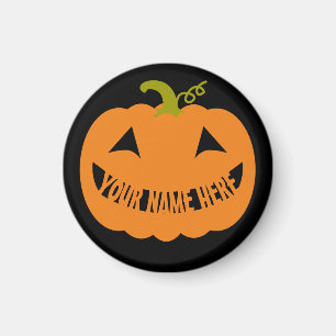 PersonligHalloween pumpa Magnet