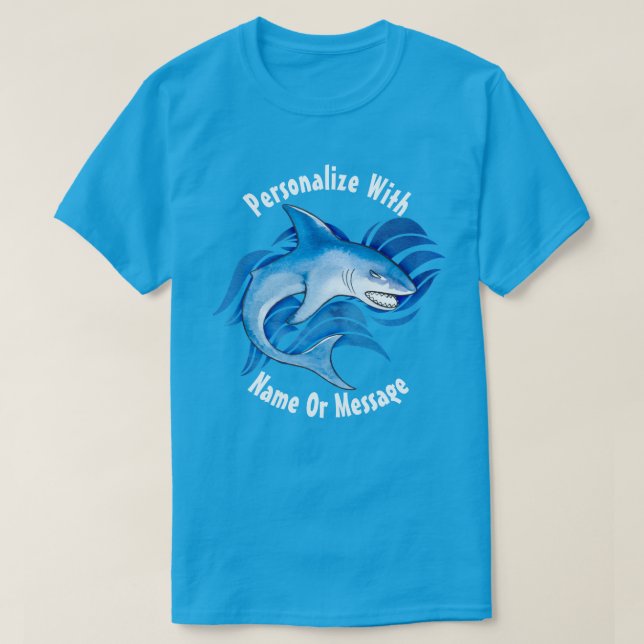 PERSONLIGhavhaj Tee (Design framsida)