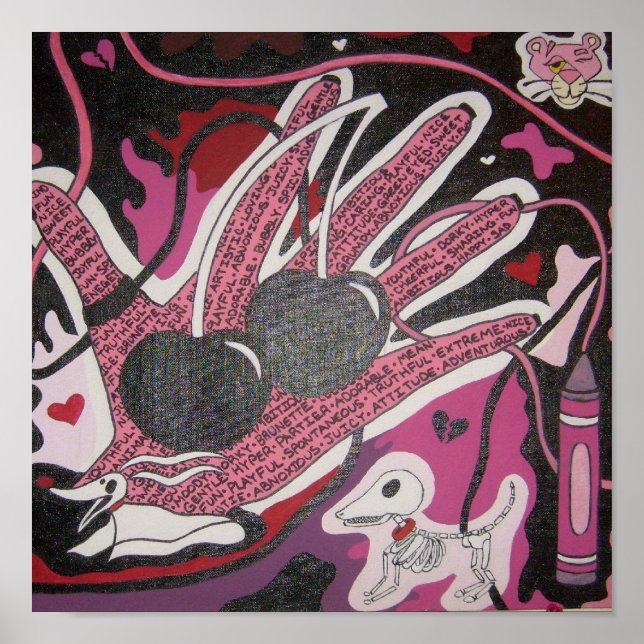 Personlighet Poster (Framsidan)