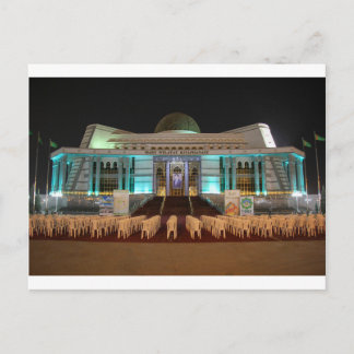 Personlighetsbrott i Turkmenistan Vykort