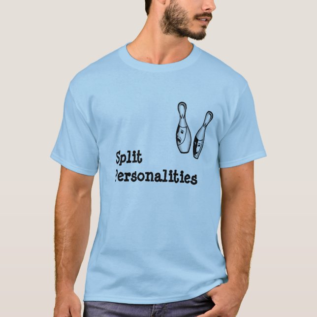 "Personlighetsklyvning" kastare Tröja (Framsida)