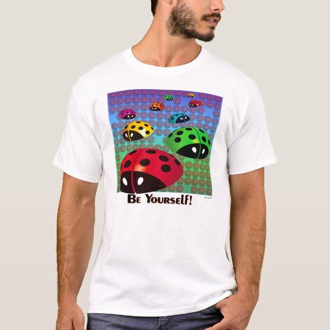 PERSONLIGHETSPLUS TEE SHIRT (Framsida)