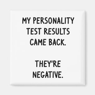 Personlighetstest Magnet