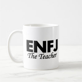 Personlighetstyp ENFJ | lärare Kaffemugg