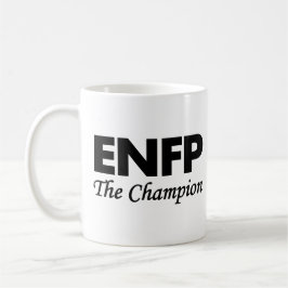 Personlighetstyp ENFP| mästare Kaffemugg