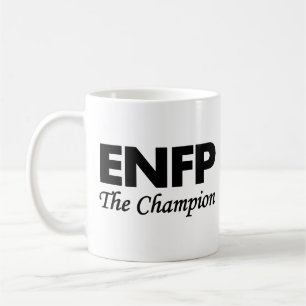 Personlighetstyp ENFP mästare Kaffemugg