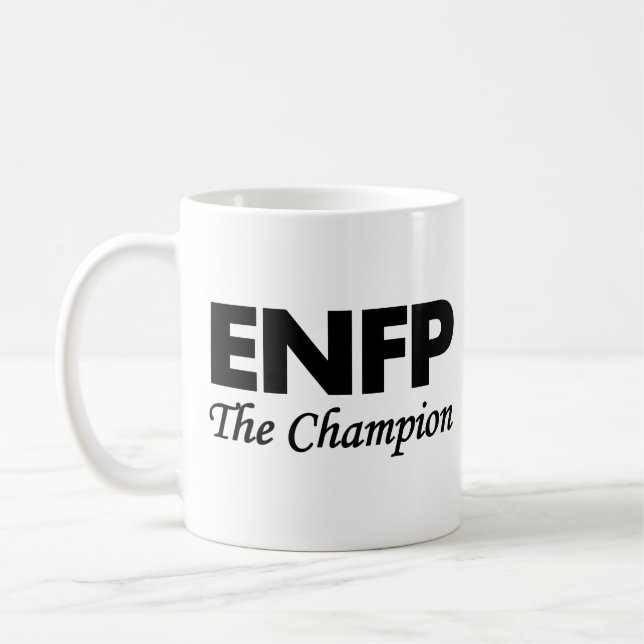 Personlighetstyp ENFP| mästare Kaffemugg (Vänster)