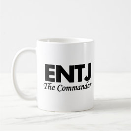 Personlighetstyp ENTJ | kommendörkaptenen Kaffemugg