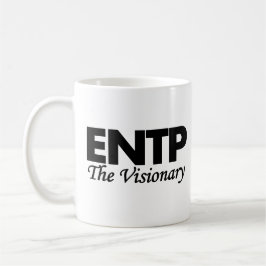 Personlighetstyp ENTP | visionären Kaffemugg
